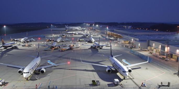 The Venue Frankfurt-Hahn Airport Hirschfeld (Hunsruck) Exterior foto